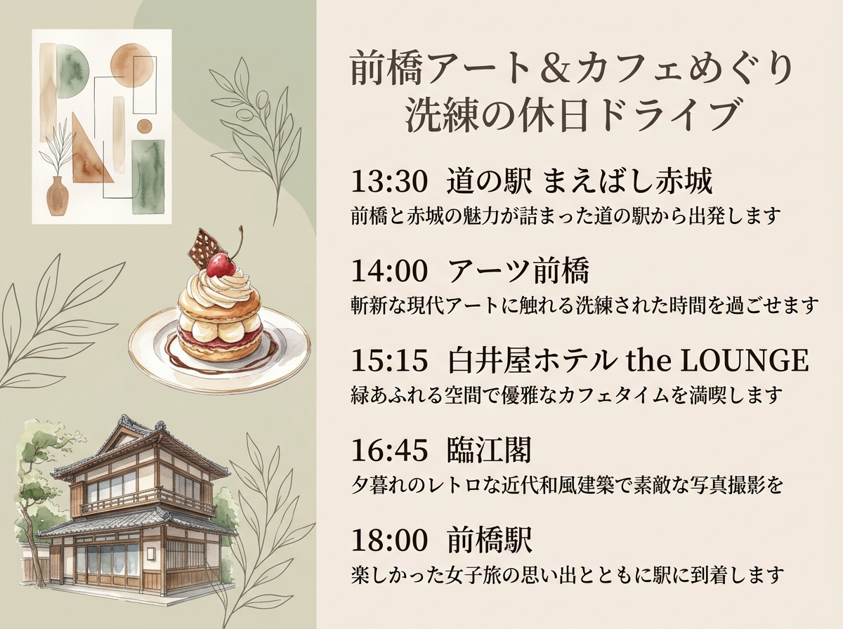 AItinerary サンプル 3